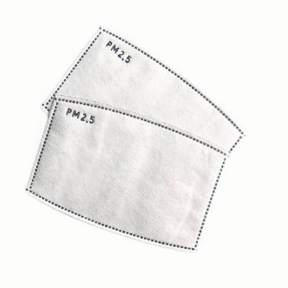 Children's PM 2.5 Mask Filters, Kids PM 2.5 Filter - Picture 2 of 5